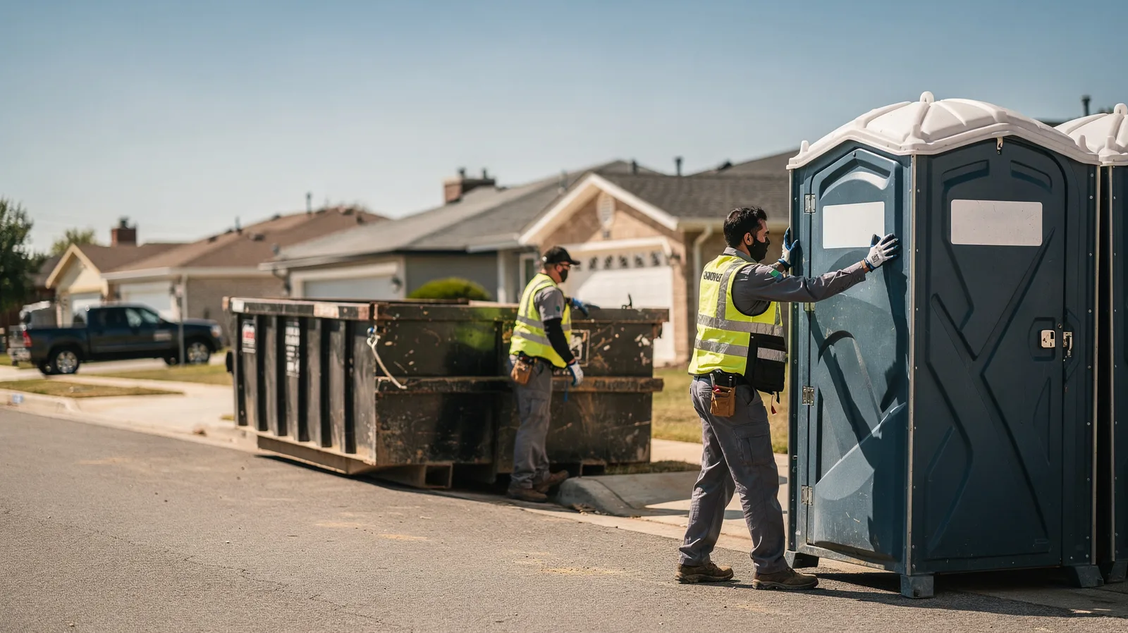 Porta Potty Rental in Eldena, IL near me